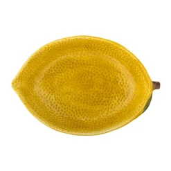 Limone kom 26x18 cm, Geel