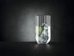 Linear long drink glas 44,5 cl 4-pack, Helder