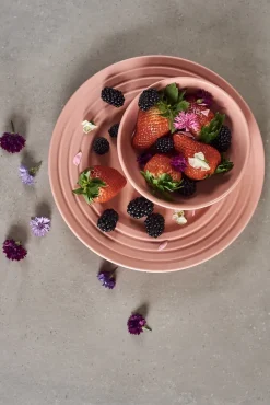 Lines kom Ø16 cm 6-pack, roze