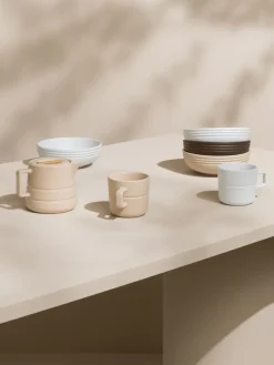 Lines melkkan 50 cl, beige