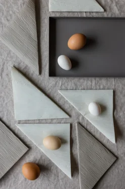 Lines servetten 33x33 cm 18-pack, Sand