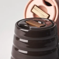 Lines suikerpot, bruin