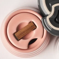 Lines suikerpot, roze