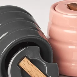 Lines suikerpot, roze