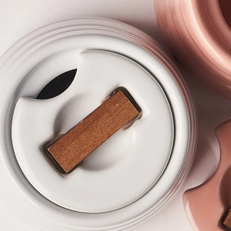 Lines suikerpot, wit