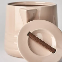 Lines theepot 1,5 liter, beige