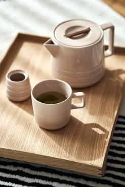 Lines theepot 1,5 liter, beige