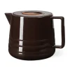 Lines theepot 1,5 liter, bruin