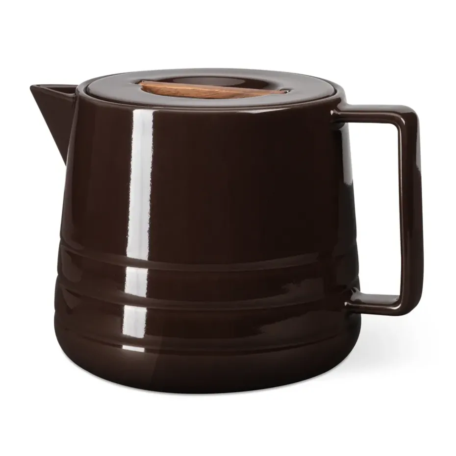 Lines theepot 1,5 liter, bruin