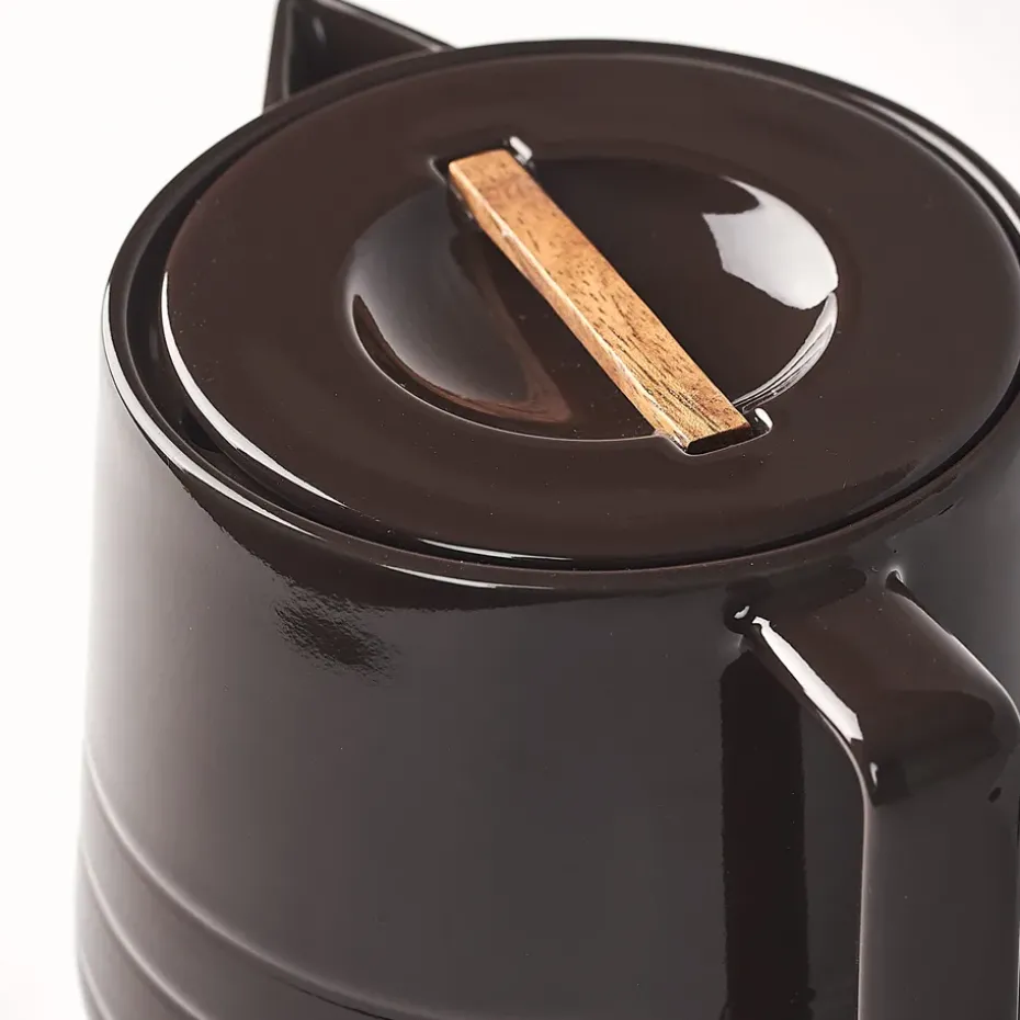 Lines theepot 1,5 liter, bruin