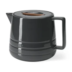 Lines theepot 1,5 liter, donkergrijs