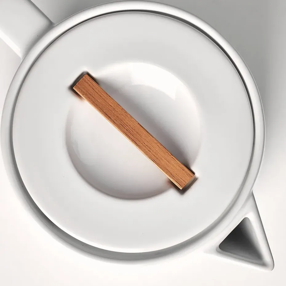 Lines theepot 1,5 liter, wit