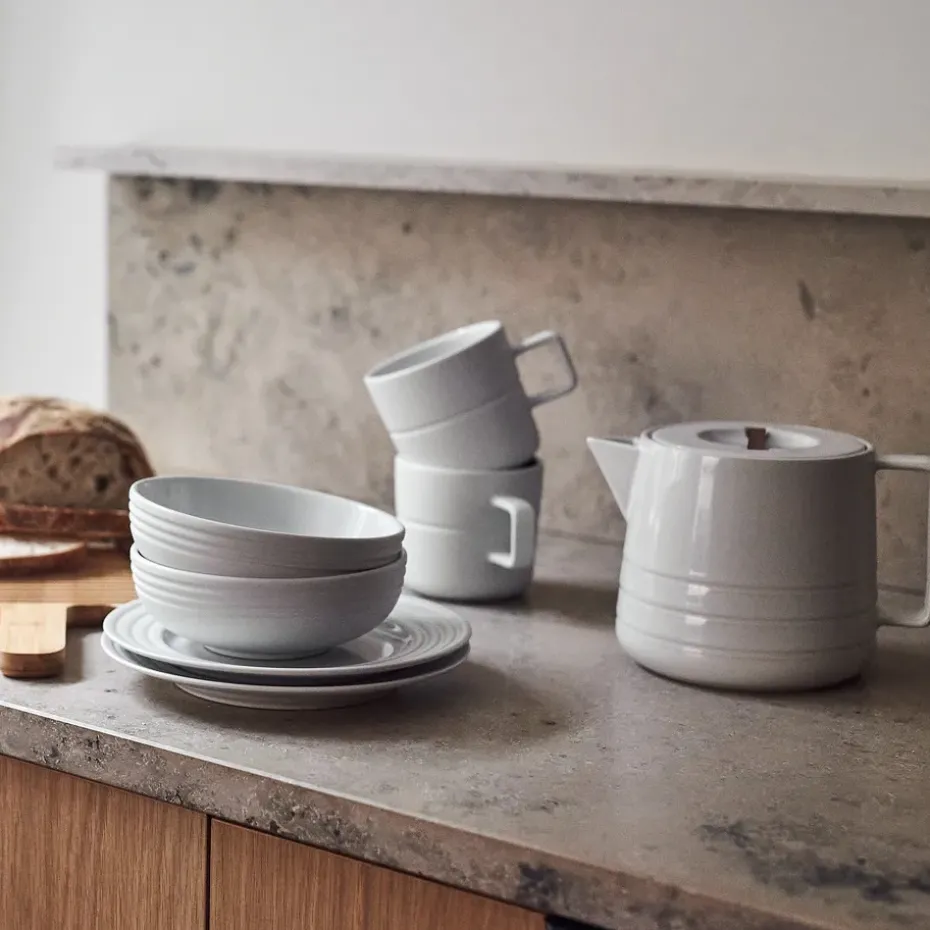 Lines theepot 1,5 liter, wit