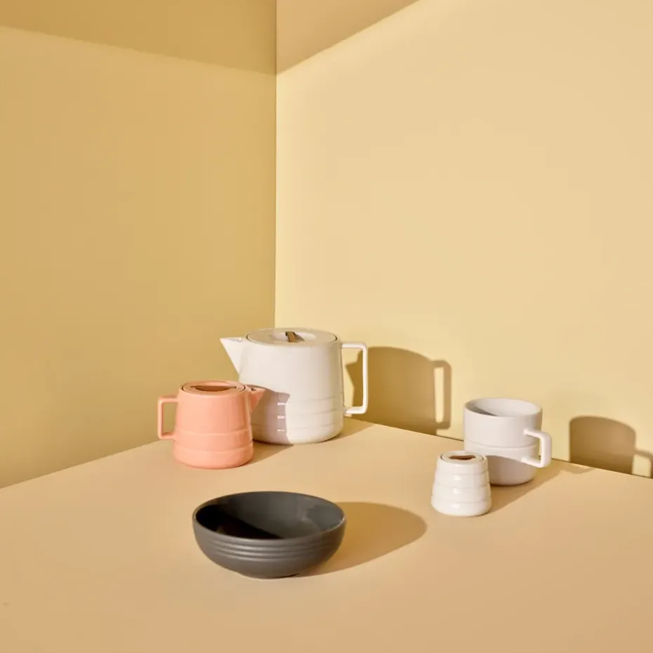 Lines theepot 1,5 liter, wit