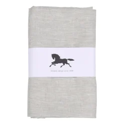 Linne tafelkleed 145x300 cm, Natuur