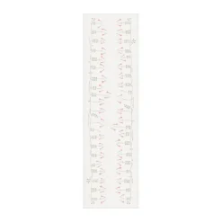 Linnea tafelloper 35x120 cm, Roze