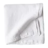 Linnen tafelkleed 175x175 cm, Bleached White