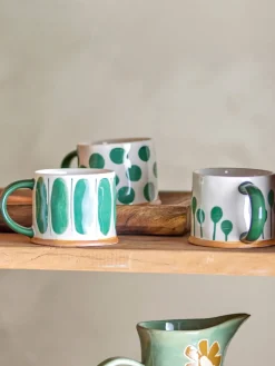 Linora mok 45 cl 3-pack, Groen