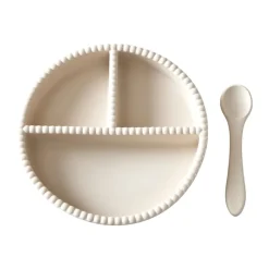 Little Bubble kinderservies 2-delig, Cream