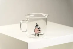 Little My glazen mok 35 cl, Transparant