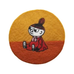 Little My pannenonderzetter Ø21 cm, Oranje-geel