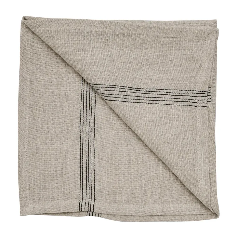Livia linnenservet 45x45 cm, Beige