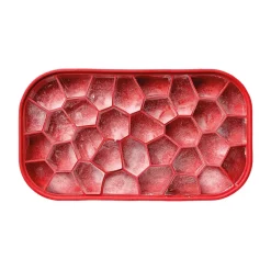 Lékué ijscontainer, Rood