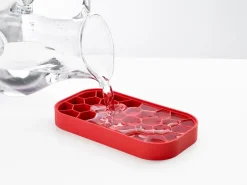 Lékué ijscontainer, Rood