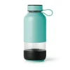 Lékué To Go fles 0,6 L, Turkoois
