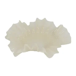 Loa schaal groot 32 cm, Vanille