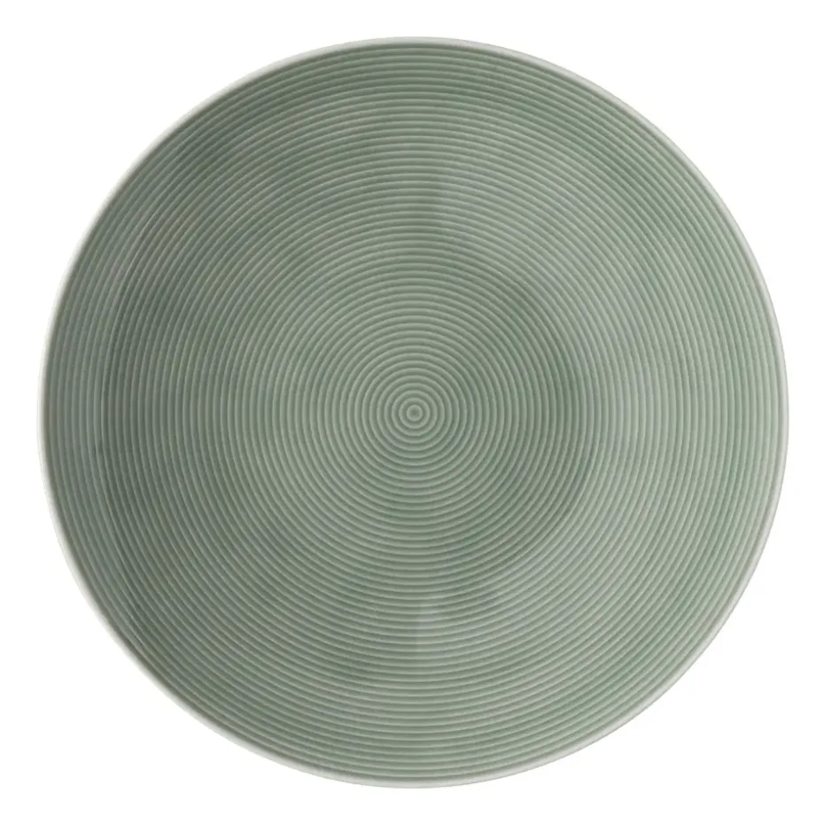 Loft bord moss green, Ø22 cm