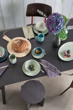 Loft bord moss green, Ø22 cm