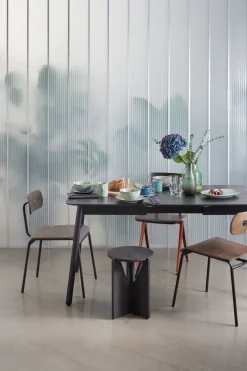 Loft bord moss green, Ø22 cm