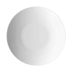 Loft bord wit, Ø 28 cm.