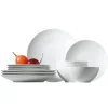 Loft serviesset wit, 12-delig