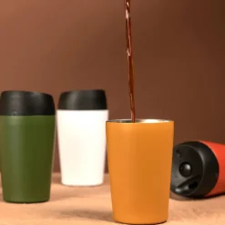 Loke reismok 24 cl, Geel