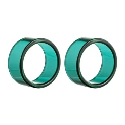 Loop servettring 2-pack, Teal