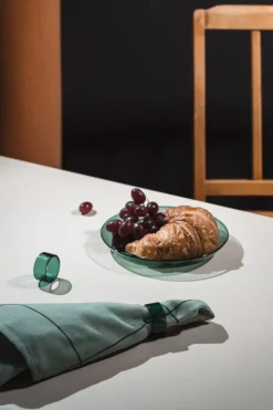 Loop servettring 2-pack, Teal