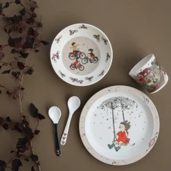 Lotta på Bråkmakargatan lepel 2-pack, Zwart-wit