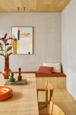 Lou serveerschaal Ø36 cm, Flame