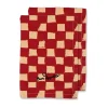 Love servet 45x45 cm 2-pack, Rood-zand