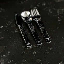 Lupo Pippi kinderbestek 9-delig, Zilver