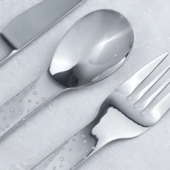 Lupo Pippi kinderbestek 9-delig, Zilver