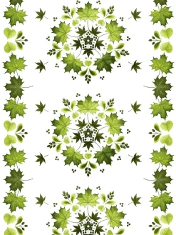 Lövkrans tafelzeil, Groen