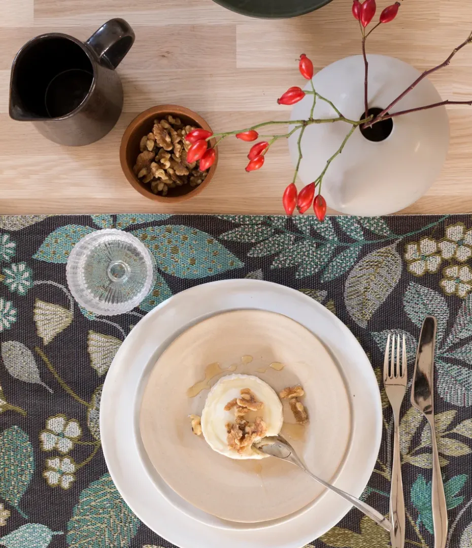 Lövsta tafelloper 35x120 cm, Multi