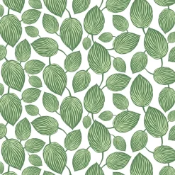 Lyckans blad tafelzeil, groen