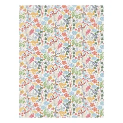 Lyckeflykt gewaxt tafelkleed, Multi