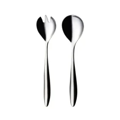 Lykke slacouvert 2-delig shimmer, roestvrij staal