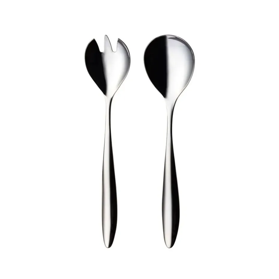 Lykke slacouvert 2-delig shimmer, roestvrij staal