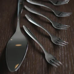 Lykke taartset 7-delig, roestvrij staal